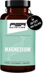 FSA NUTRITION Magnesium Bisglycinat und Citrate 120 Kapseln im Glas