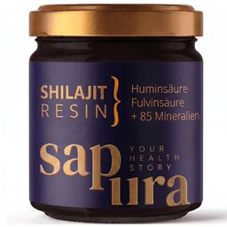 Shilajit Resin Mumijo Shilajit Harz + Dosierlöffel **60g** MIT 78% Fulvin-und 12% Huminsäure