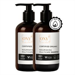 oxy8 Naturkosmetik NOURISHING MULTICARE SHAMPOO - Sparset 2er Packung