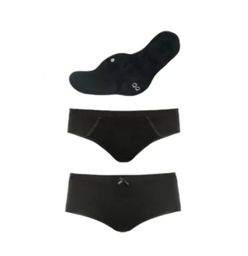 SELENACARE atmungsaktive Periodenunterwäsche Starterset