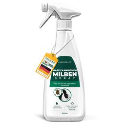 SILBERKRAFT Milbenspray Hase/Kaninchen