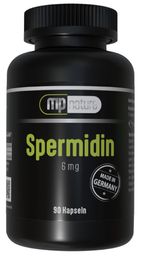 Spermidin 6mg aus Weizenkeimextrakt | laborgeprüft | Apothekenqualität | vegan