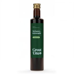 GreatVita Schwarzkümmelöl