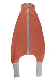 iobio Schlafsack Style Penguin Bio-BW Musselin Brick Red 110/116