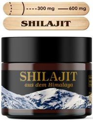 Shilajit Harz Mumijo mit Dosierlöffel *60g* | MyVitality+