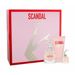 Jean Paul Gaultier Scandal Geschenk Set edp  + edp  + bl