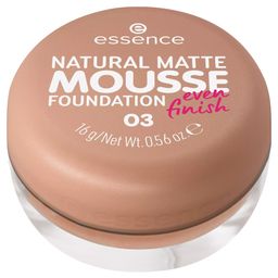 Essence - Natural Matte Mousse Foundation