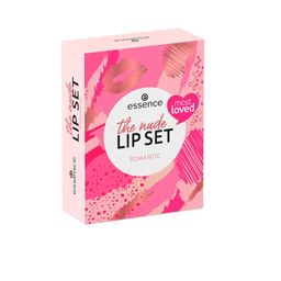 essence the nude lip set romantic