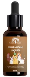 ADEMA NATURAL® WURMIDIN Liquid - Wurmmittel / Wurmkur