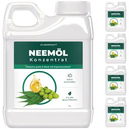 SILBERKRAFT Neemöl mit Emulgator