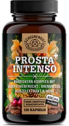 Scheunengut® PROSTA INTENSO+ | Kürbiskern, Sägepalme, afrikanischer Pflaumenbaum | starker Komplex