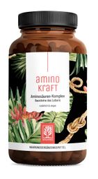 Alle 8 essentiellen Aminosäuren Komplex EAA 180 vegane Presslinge L-Arginin Aminokraft NATURTREU®