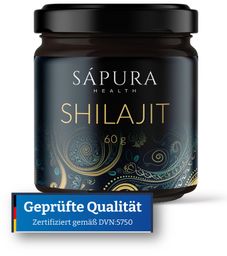 Shilajit Resin Mumijo ⭐60g⭐ Shilajit Harz + Dosierlöffel + Laborbericht + Qualitätszertifikat