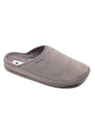Dr.Luigi - Medizinische Hausschuhe - Memory - Gedächtnisschaum Schuhe GRAU Gr. 44