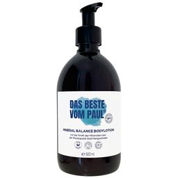 Das Beste vom Paul MINERAL BALANCE BODYLOTION für den ultimativen Body Glow Up