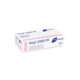 Meditrade Vinyl 2000 PF Einmalhandschuhe aus Vinyl