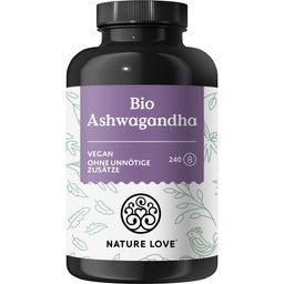 NATURE LOVE® Bio Ashwagandha