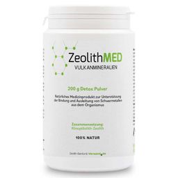Zeolith MED Detox Pulver