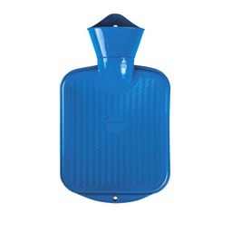 Sänger Kinder Wärmflasche ohne Bezug blau