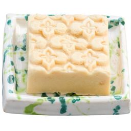 HYDROPURA SET Festes Shampoo Minze-Zitrone & Seifenschale Minze