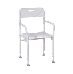 RFM Faltbarer Duschstuhl mit Rückenlehne