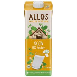 Allos Soja Drink 0% Zucker glutenfrei