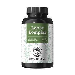 NATURE LOVE® Leber Komplex