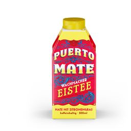 Puerto Mate Lemongrass