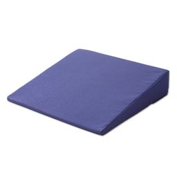 ELONEO Keilkissen 38cm klimaregulierender Stoff, abnehmbarer Bezug