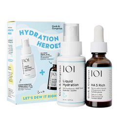 Geek & Gorgeous Hydration Heroes