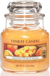 Yankee Candle Duftkerze Mango Peach Salsa Klein