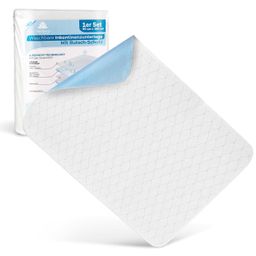 Harmony Care® Inkontinenzunterlage waschbar mit Anti-RUTSCH, 90x160