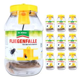 SILBERKRAFT Fliegenfalle Aussenbereich