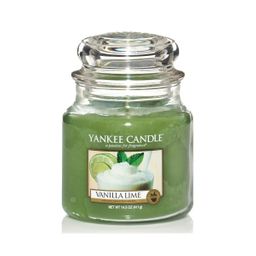 Yankee Candle Duftkerze Vanille-Limette