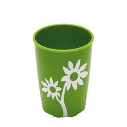 ORNAMIN Trinkbecher Floris mit Antirutsch-Blume 820