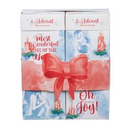 Geschenkset mit 24 erotischen Überraschungen, Erotik Adventskalender für Paare 2023