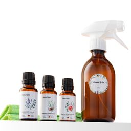 Allzweck Konzentrate mit ätherischen Bio-Ölen - 3 Monate Vorrat