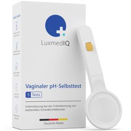 5x LuxmedIQ Vaginaler pH-Test zur Früherkennung bakterieller Infektionen - Bakterielle Vaginose