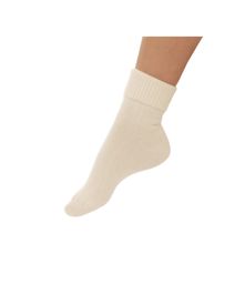 Moser Socken glatt mit Anti-Rutsch-Noppen