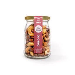 purora NUSS SNACK - Pfeffer & Natursalz
