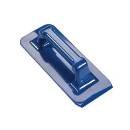 5x HAND-PADHALTER,MIT SCHABEKANTE PP,240X95X70MM,OHNE PADS,BLAU