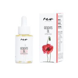 raw Naturkosmetik Gesichtsöl Mohn