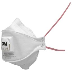3M Comfort Partikelmaske Aura 9332+, FFP3, mit Ventil