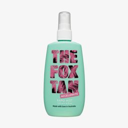 The Fox Tan Rapid Tanning Mist, Bräunungsbeschleuniger Spray, Melanin Boost, Für Sonne