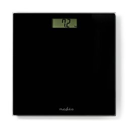 Nedis PERSONENWAAGE GLAS       150KG (PESC500BK         SW)