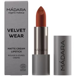 Madara Velvet Wear Creme Lippenstift matt Magma