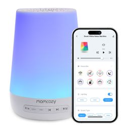 Momcozy Baby Sound White Noise Machine mit App-Fernbedienung