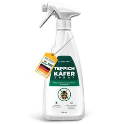 SILBERKRAFT Teppichkäferspray