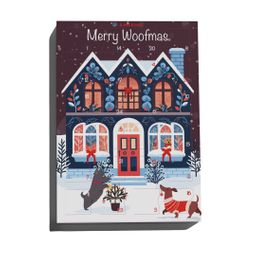 Adventskalender für Hunde "Cozy Dog House" - Pets Best