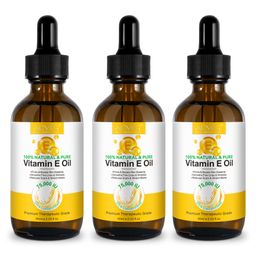 ALIVER Hautöl mit Vitamin E Öl für die Hautstraffung und Narbenreduzierung